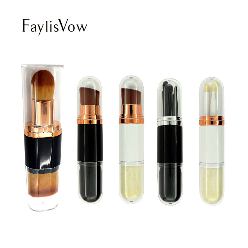 Multi-in-one Makeup Brush Retractable Foundation Brush Travel Portable Kabuki Brush Maquiagem Makeup Tool Telescopic Makeup Tool
Multi-in-one Makeup Brush Retractable Foundation Brush Travel Portable Kabuki Brush Maquiagem Makeup Tool Telescopic Makeup Tool