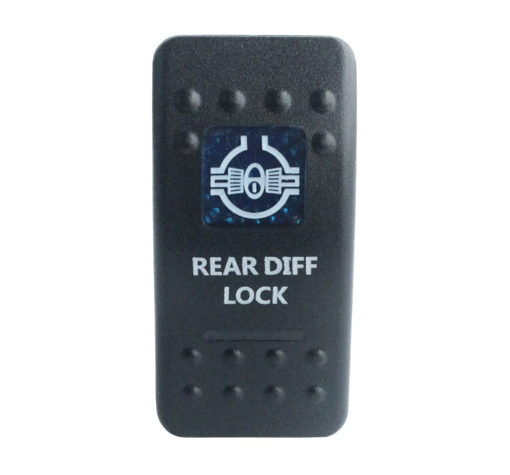 WATERPROOF IP66 Marine Grade Car Boat RV 12v/24v Blue Led 5 Pin on-off SPST REAR DIFF LOCK Rocker Switch
WATERPROOF IP66 Marine Grade Car Boat RV 12v/24v Blue Led 5 Pin on-off SPST REAR DIFF LOCK Rocker Switch