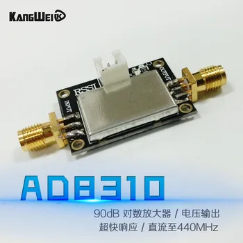 AD8310 Module DC-440M Logarithmic Detector 90dB Logarithmic Amplifier Voltage Output
AD8310 Module DC-440M Logarithmic Detector 90dB Logarithmic Amplifier Voltage Output
