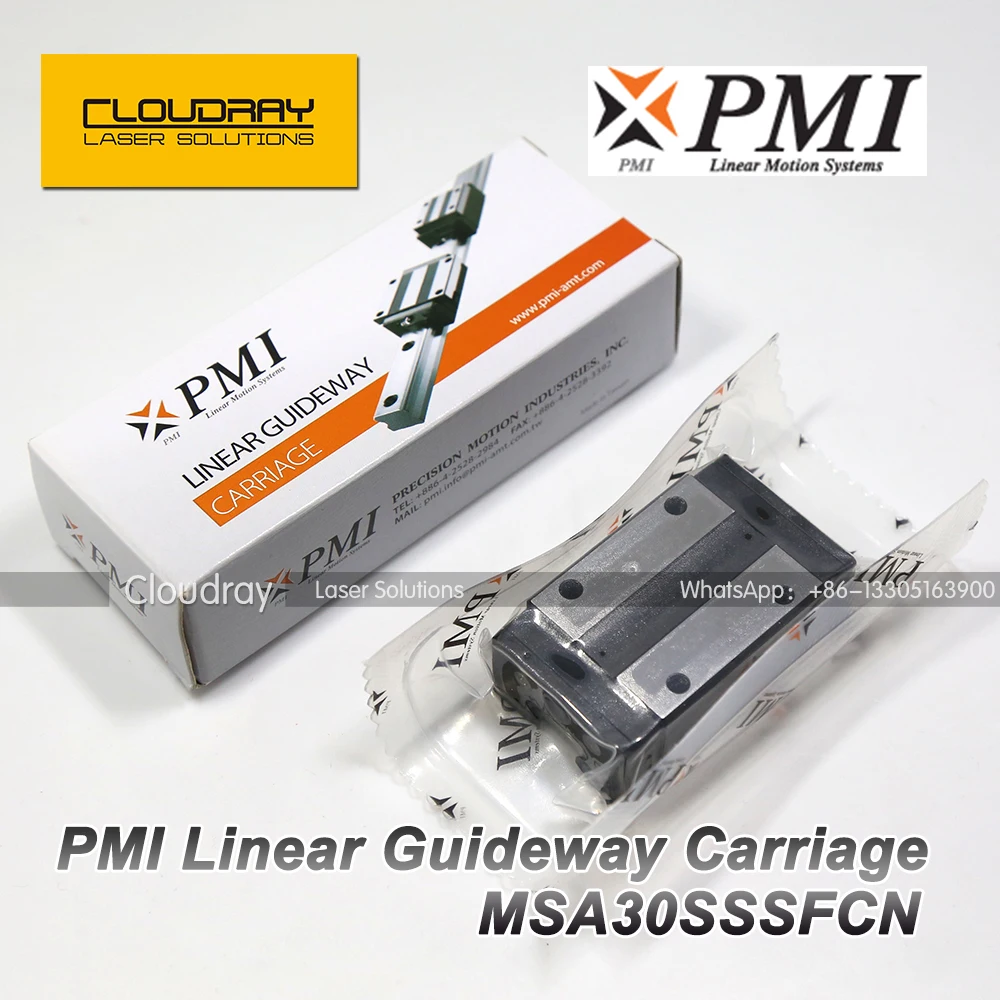Taiwan PMI Linear Guideway Carriage Block MSA30SSSFCN for CO2 Laser Engraving Cutting Machine Taiwan PMI Linear Guideway Carriage Block MSA30SSSFCN for CO2 Laser Engraving Cutting Machine<br><br>Aliexpress