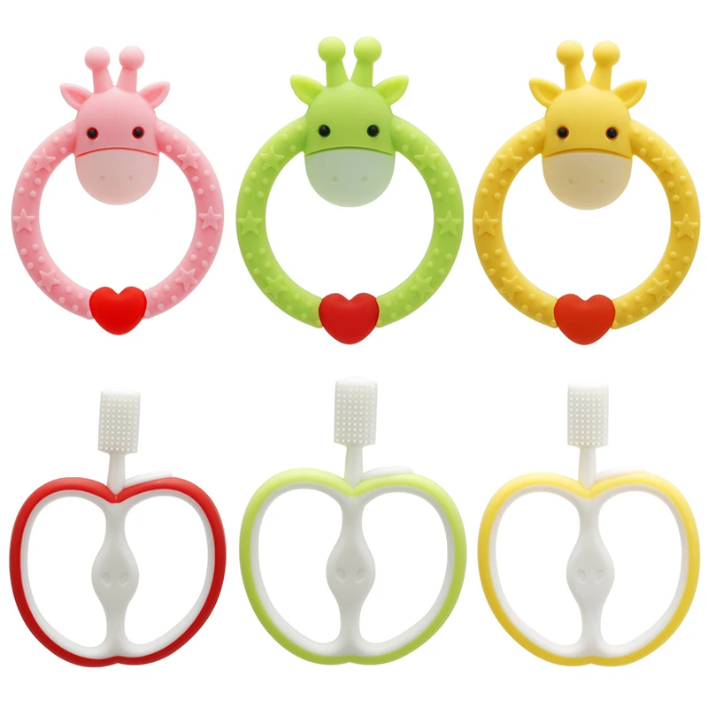 Giraffe Baby Teether Silicone Pacifier Cartoon Teething Nursing Silicone BPA Free Pendant Necklace Toys
Giraffe Baby Teether Silicone Pacifier Cartoon Teething Nursing Silicone BPA Free Pendant Necklace Toys