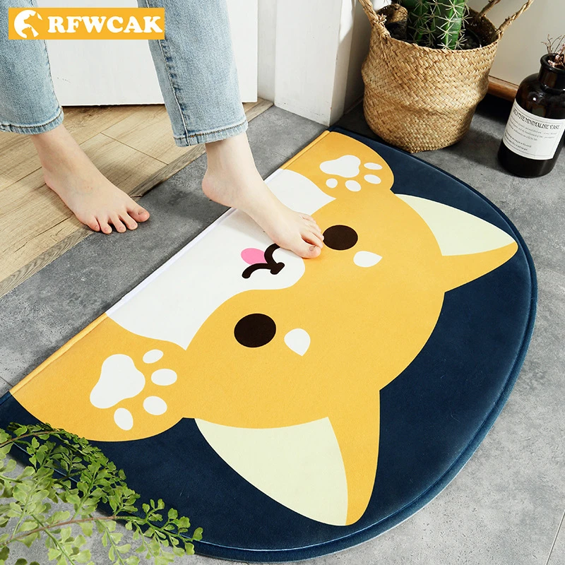 RFWCAK Cat Printed Door Mat Floor Carpet Kitchen Anti-Slip Rug Welcome Entrance Doormat Outdoor Tapete Para Sala Home Decoration
RFWCAK Cat Printed Door Mat Floor Carpet Kitchen Anti-Slip Rug Welcome Entrance Doormat Outdoor Tapete Para Sala Home Decoration