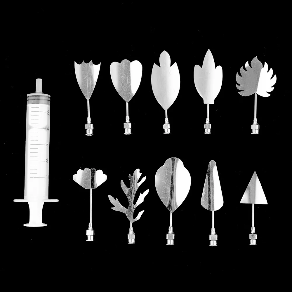 10PCS Gelatin Art Needles with 1PC Needle Tube Gelatin Art Needles Jelly 3D Pudding Cake Tools Syringe Cake Decorating Tools
10PCS Gelatin Art Needles with 1PC Needle Tube Gelatin Art Needles Jelly 3D Pudding Cake Tools Syringe Cake Decorating Tools