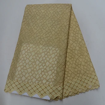 SY9525-1 African Lace Fabric High Quality 100% Cotton Dry Swiss Voile Lace with Stones Swiss Voile Lace In Switzerland 5Yards
SY9525-1 African Lace Fabric High Quality 100% Cotton Dry Swiss Voile Lace with Stones Swiss Voile Lace In Switzerland 5Yards