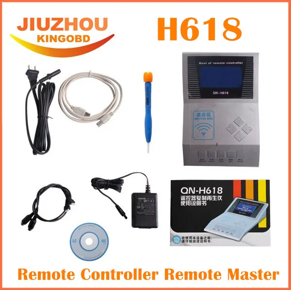 LowPrice H618 Remote Controller Remote Master For Wireless RF Remote Controller Car Key Programmer remote controller for qn-h618
LowPrice H618 Remote Controller Remote Master For Wireless RF Remote Controller Car Key Programmer remote controller for qn-h618