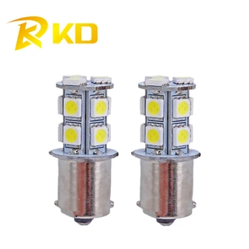 KD 100PCS Turn Signal Light 1156 BA15S 1157 BAY15D Car LED 5050 13SMD Brake Reverse Light White 12V
KD 100PCS Turn Signal Light 1156 BA15S 1157 BAY15D Car LED 5050 13SMD Brake Reverse Light White 12V