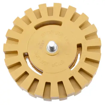 Kit Eraser wheel Drill Adapter Mount Disk 100mm Adhesive Rubber Vinyl Decals Glue Remover Badge Durable
Kit Eraser wheel Drill Adapter Mount Disk 100mm Adhesive Rubber Vinyl Decals Glue Remover Badge Durable