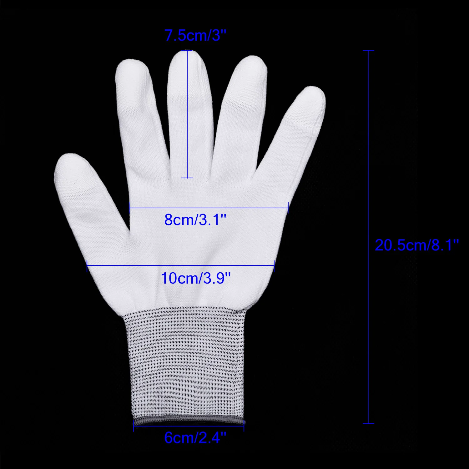 Car Gloves Vehicle Viny Sticker Window 6 Pairs Comfort White Wrapping Dedicate Decals Auto Wrap Nylon
Car Gloves Vehicle Viny Sticker Window 6 Pairs Comfort White Wrapping Dedicate Decals Auto Wrap Nylon