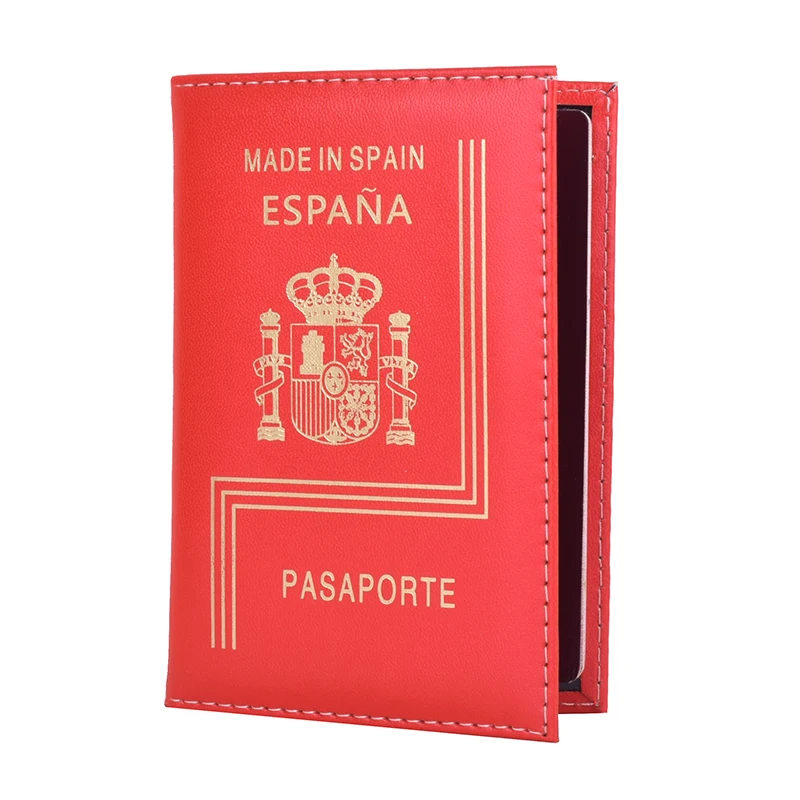 Spain Passport Holder Protector Wallet Espanol Business Card Spaniard Passport Cover Leather Tarjetero Mujer Funda Pasaporte
Spain Passport Holder Protector Wallet Espanol Business Card Spaniard Passport Cover Leather Tarjetero Mujer Funda Pasaporte