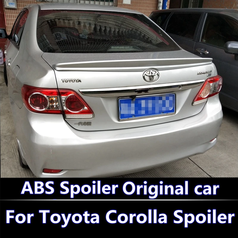 For Toyota Corolla 2007-2013 Spoiler ABS Material Car Rear Wing unpaint Color Corolla Rear Spoiler For Toyota Corolla Spoiler
For Toyota Corolla 2007-2013 Spoiler ABS Material Car Rear Wing unpaint Color Corolla Rear Spoiler For Toyota Corolla Spoiler