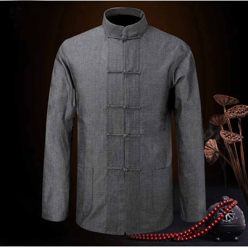 100% Cotton Brand New Arrival Chinese Men's Solid Kung Fu Jackets Coats Outerwear S M L XL XXL 3XL M070801
100% Cotton Brand New Arrival Chinese Men's Solid Kung Fu Jackets Coats Outerwear S M L XL XXL 3XL M070801