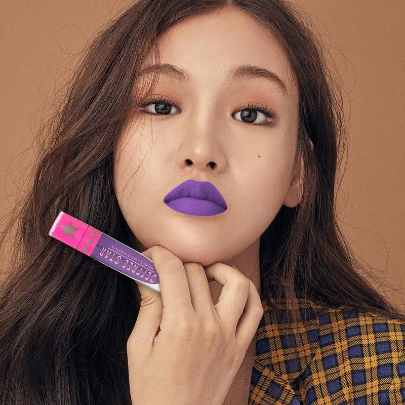 Matte Lip Lipstick Waterproof Non-stick Cup Lip 1 Pcs Permanent Velvet Purple Black White Bite Lip Matte Lipsti TSLM1
Matte Lip Lipstick Waterproof Non-stick Cup Lip 1 Pcs Permanent Velvet Purple Black White Bite Lip Matte Lipsti TSLM1