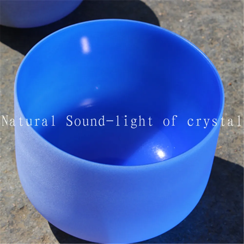 Perfect Pitch 10 Blue Or Green color crystal singing bowl or F chakras or G chakras design
Perfect Pitch 10 Blue Or Green color crystal singing bowl or F chakras or G chakras design