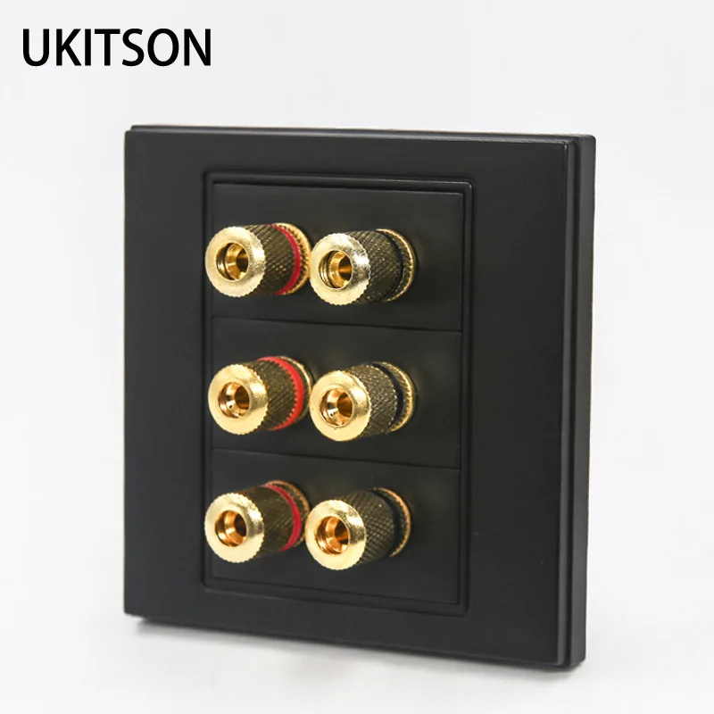 6 Ports Banana Speaker Welding Plug pic 3