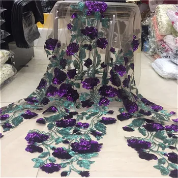 African Tulle Mesh Lace Fabric High Quality Nigeria Color Sequins Lace Fabric 2019 French Net Lace Fabric With Sequins for Dress
African Tulle Mesh Lace Fabric High Quality Nigeria Color Sequins Lace Fabric 2019 French Net Lace Fabric With Sequins for Dress
