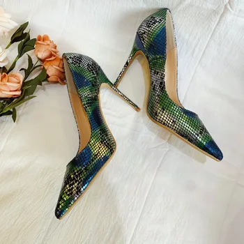 Free shipping fashion women Pumps lady green snake python printed Pointy toe high heels shoes 12cm 10cm 8cm bride wedding shoes
Free shipping fashion women Pumps lady green snake python printed Pointy toe high heels shoes 12cm 10cm 8cm bride wedding shoes