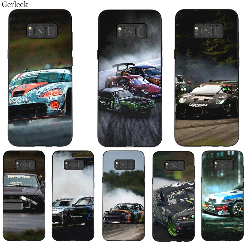Silicone Phone Case For Samsung A70 A50 A60 A40 A30 A20 A10 A9 A8 A7 A6 A5 A3 J6 Cover Drift Cars Auto Racing JDM Shell Casing
Silicone Phone Case For Samsung A70 A50 A60 A40 A30 A20 A10 A9 A8 A7 A6 A5 A3 J6 Cover Drift Cars Auto Racing JDM Shell Casing