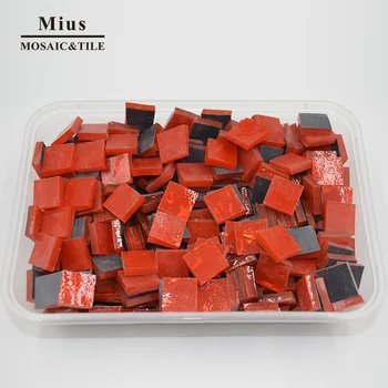 250 pcs 1.5CM 5/8 inch Square Tiffany Mosaic Loose orange Mosaic Tile, DIY Hobbies, Mosaic Art Material Supplier Glass
250 pcs 1.5CM 5/8 inch Square Tiffany Mosaic Loose orange Mosaic Tile, DIY Hobbies, Mosaic Art Material Supplier Glass