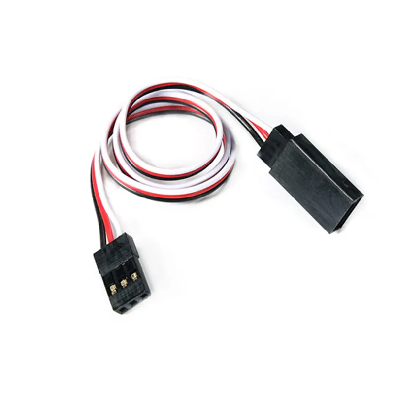 100 шт./лот 26AWG 30 ядер Servo RC Удлинитель для Futaba JR свинцовый провод 150 мм 300 500 кабель FPV