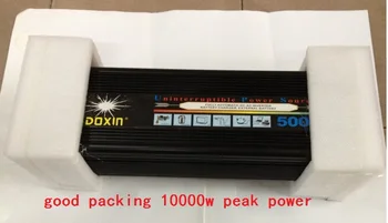 5000W (surge power 10000W) dc to ac modified wave Power Inverter With UPS Battery Charging function
5000W (surge power 10000W) dc to ac modified wave Power Inverter With UPS Battery Charging function