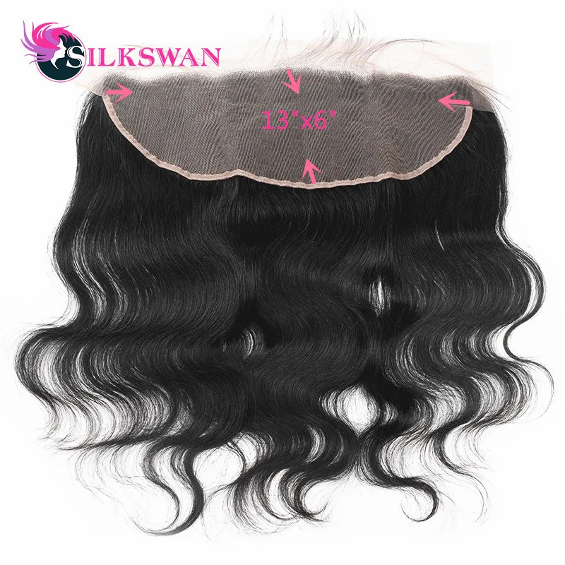 Slikswan Hair Body Wave Remy Hair Transparent Lace Frontal With Baby hair Pre-plucked 13*6 Ear To Ear closure HD Lace
Slikswan Hair Body Wave Remy Hair Transparent Lace Frontal With Baby hair Pre-plucked 13*6 Ear To Ear closure HD Lace