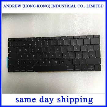 New Laptop A1708 Spanish Keyboard for Macbook Pro 13.3" Retina A1708 Keyboard Spain Late 2016 Mid 2017 Year MLL42 MPXQ2
New Laptop A1708 Spanish Keyboard for Macbook Pro 13.3" Retina A1708 Keyboard Spain Late 2016 Mid 2017 Year MLL42 MPXQ2