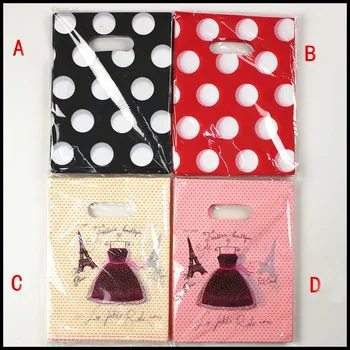 100pcs/lot Random Mixed Plastic Gift Bag Boutique Carrier Shopping Bags 15X20CM Plastic Gift Bags With Handles H0180
100pcs/lot Random Mixed Plastic Gift Bag Boutique Carrier Shopping Bags 15X20CM Plastic Gift Bags With Handles H0180