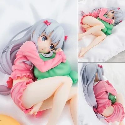 MCR Anime Izumi Sagiri Eromanga Sensei Kneeling Sleeping position Action figure toys doll Christmas gift with box
MCR Anime Izumi Sagiri Eromanga Sensei Kneeling Sleeping position Action figure toys doll Christmas gift with box