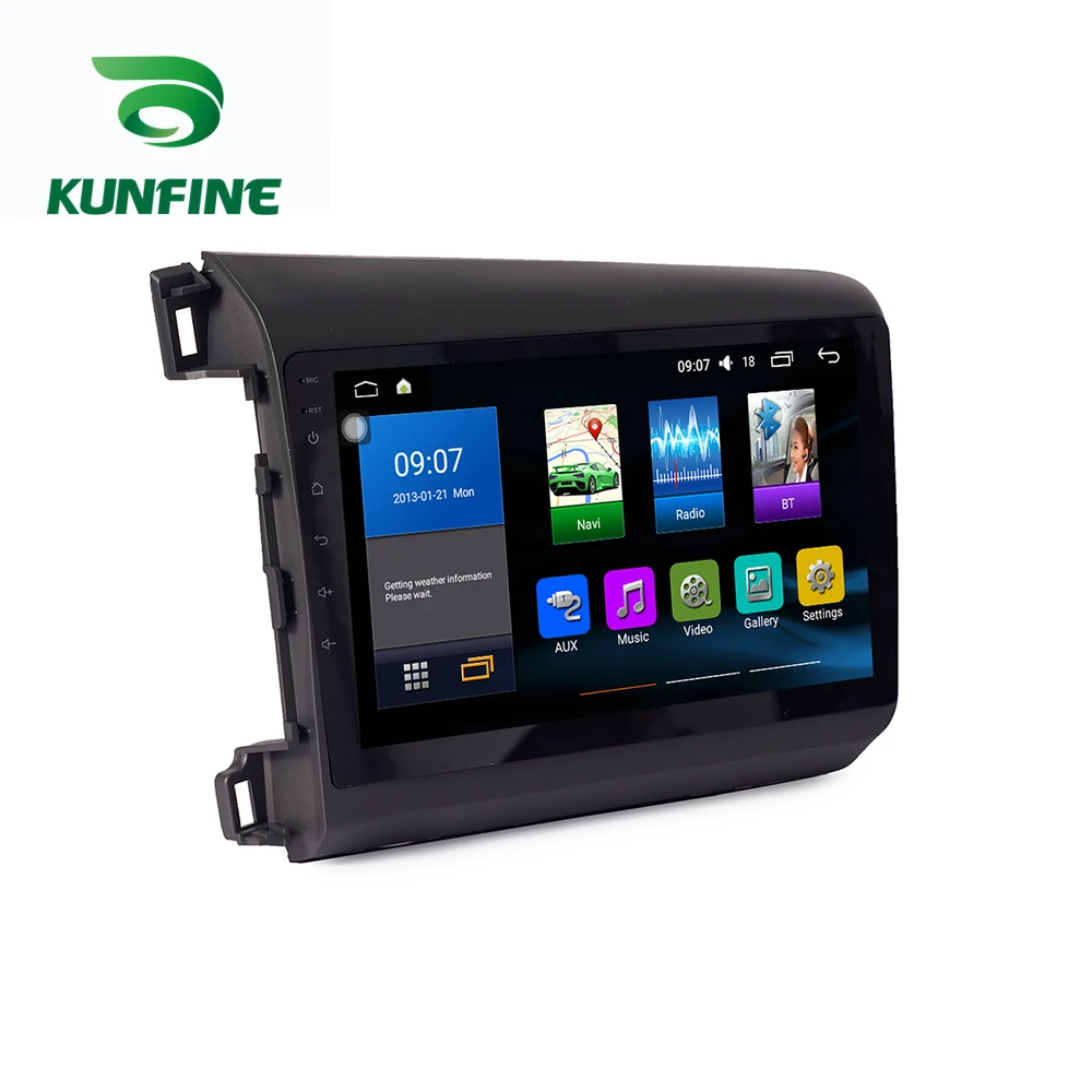 Android Car DVD GPS Navigation Multimedia Player Car Stereo For Honda Civic 2012-2015 Radio Head unit (6)