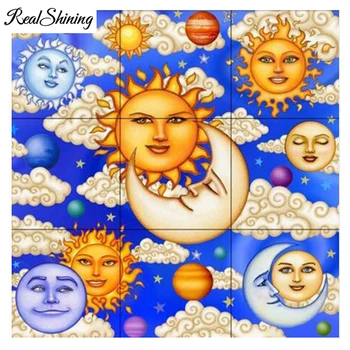 REALSHINING Handicraft diamond embroidery Cartoon Sun Mandala diy diamond painting full square 5D mosaic cross-stitch kit FS2205
REALSHINING Handicraft diamond embroidery Cartoon Sun Mandala diy diamond painting full square 5D mosaic cross-stitch kit FS2205