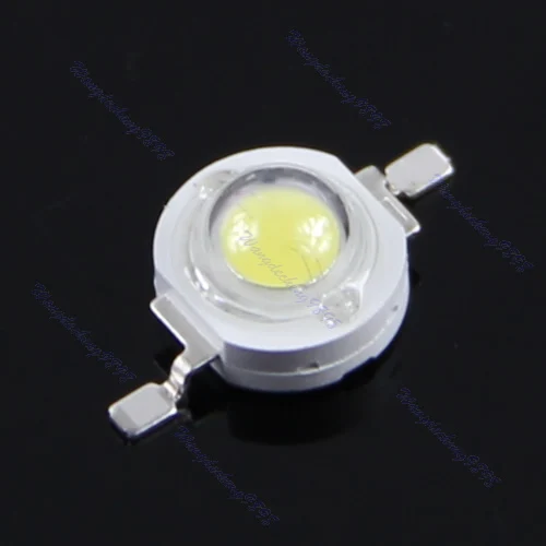 High Power 1W LED SMD Light Chip Energy Saving Lamp Beads Bulbs For DIY White | Лампы и освещение
