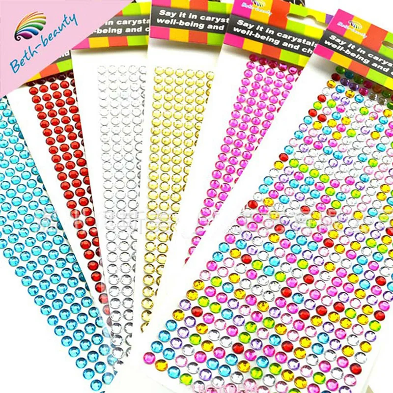 1200PCS/lot 3mm self Adhesive rhinestone stickers for Mobile Phone Car Decal Styling bow DIY Decorative Accessories rhinestones
1200PCS/lot 3mm self Adhesive rhinestone stickers for Mobile Phone Car Decal Styling bow DIY Decorative Accessories rhinestones