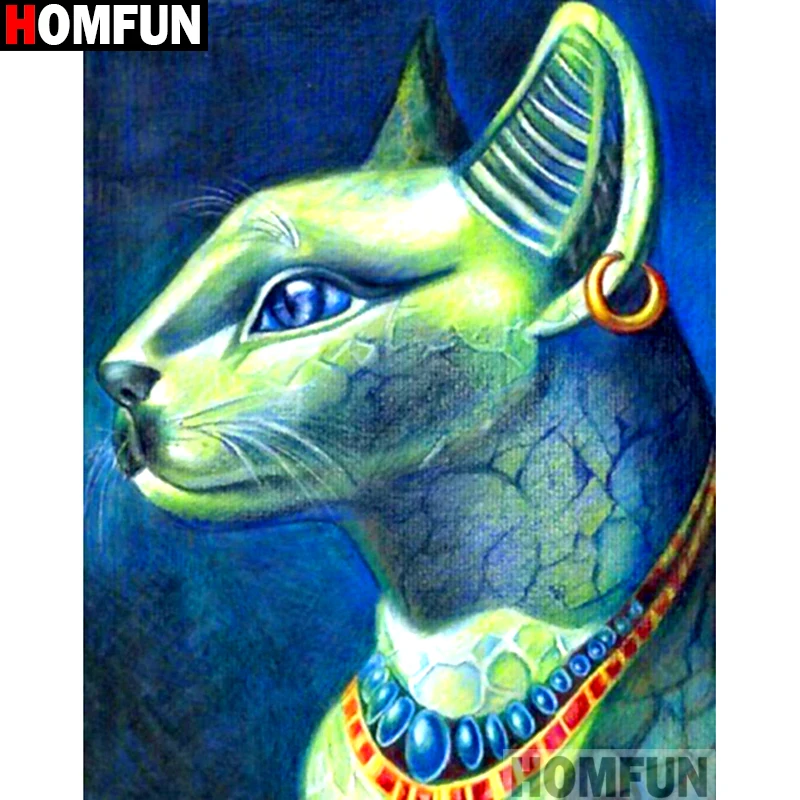 HOMFUN Full Square/Round Drill 5D DIY Diamond Painting "Egyptian cat" 3D Embroidery Cross Stitch 5D Home Decor A13235
HOMFUN Full Square/Round Drill 5D DIY Diamond Painting "Egyptian cat" 3D Embroidery Cross Stitch 5D Home Decor A13235