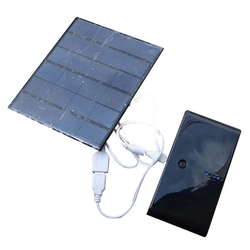 BEESCLOVER 3.5W 6V Solar Panel Mini Solar System Charger for Battery Cell Phone Charger r20
BEESCLOVER 3.5W 6V Solar Panel Mini Solar System Charger for Battery Cell Phone Charger r20