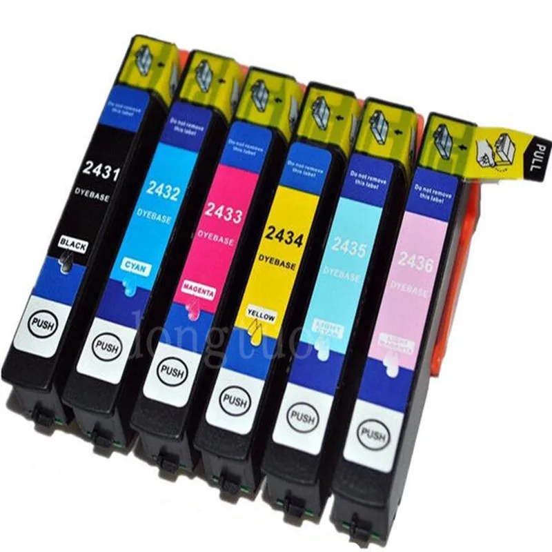 1Sets Compatible Ink Cartridge T2431 24XL For ink EXPRESSION PHOTO XP-55 XP-760 XP-850 XP-860 XP-950 XP-750 printer
1Sets Compatible Ink Cartridge T2431 24XL For ink EXPRESSION PHOTO XP-55 XP-760 XP-850 XP-860 XP-950 XP-750 printer