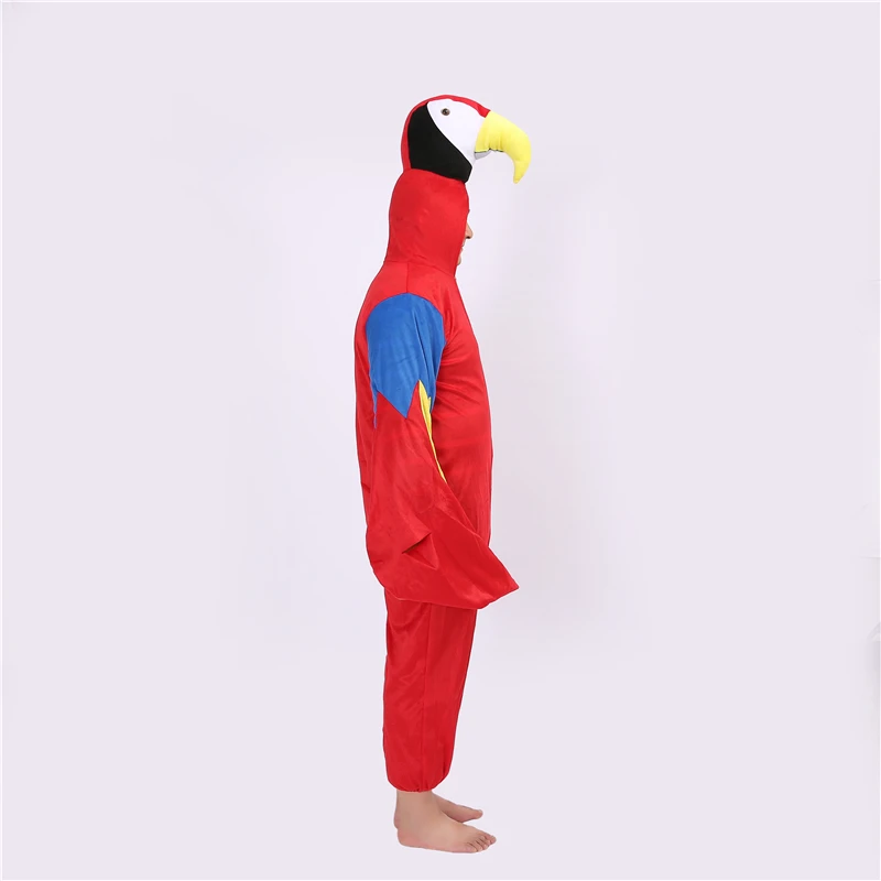 Colorful Parrot Cosplay Costume Cartoon Animal Cosplay Costume Pajamas Kids Onesies Clothes Children Halloween Party Costumes
Colorful Parrot Cosplay Costume Cartoon Animal Cosplay Costume Pajamas Kids Onesies Clothes Children Halloween Party Costumes