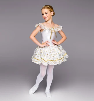 Ballet Tutu Gymnastics Leotard The New Children's Ballet Dance Skirt Performance Clothing Stage Costumes Female Siamese Lace
Ballet Tutu Gymnastics Leotard The New Children's Ballet Dance Skirt Performance Clothing Stage Costumes Female Siamese Lace