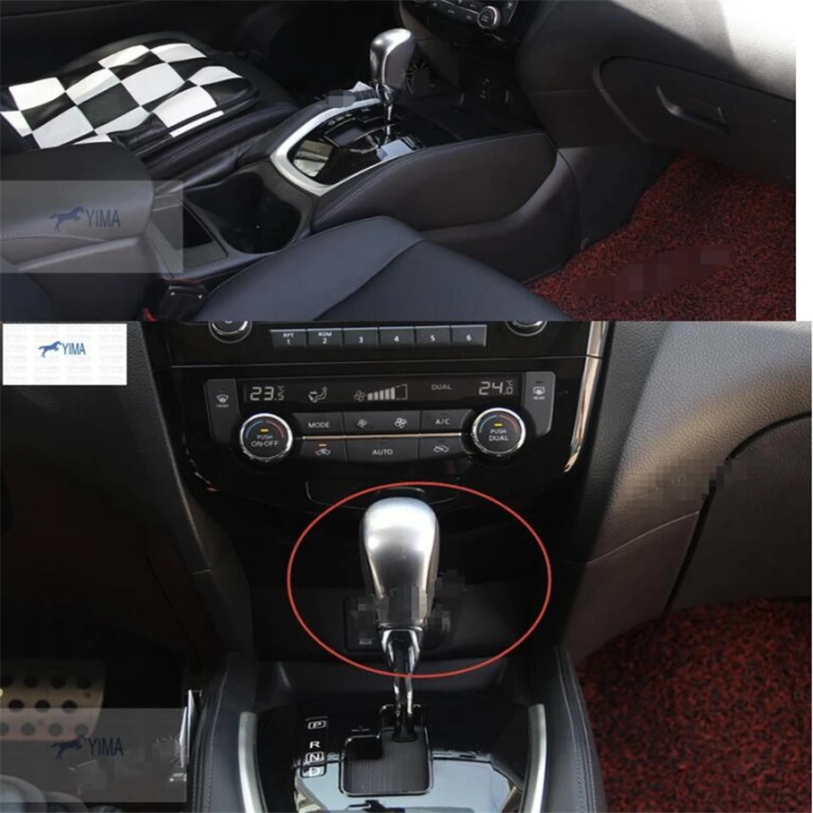Lapetus Car Styling ABS Gear Head Shift Knob Cover Trim Fit For Nissan Rogue / X-Trail X Trail T32 2014 2015 2016 2017 2018 2019
Lapetus Car Styling ABS Gear Head Shift Knob Cover Trim Fit For Nissan Rogue / X-Trail X Trail T32 2014 2015 2016 2017 2018 2019