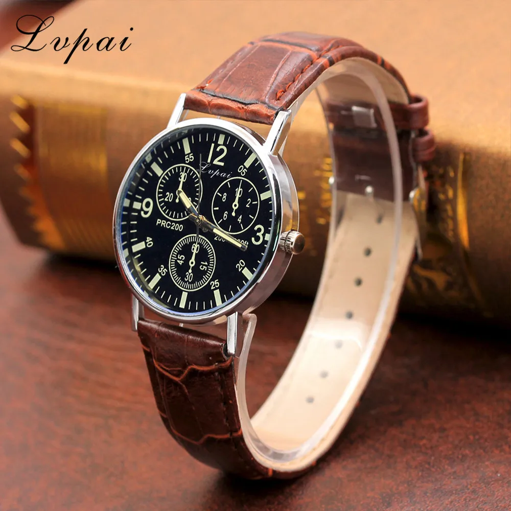Lvpai Casual Quartz Leather Band Fashion Elegant Women Luxurious Bracelet Watches Analog Wrist Watch YY18
Lvpai Casual Quartz Leather Band Fashion Elegant Women Luxurious Bracelet Watches Analog Wrist Watch YY18