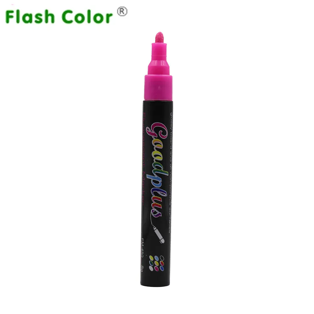 Flashcolor 8 Colours Highlighter Pen 5mm Pink Liquid Chalk Marker Pen Dual Nib Chalkboard Blackboard Crafts
Flashcolor 8 Colours Highlighter Pen 5mm Pink Liquid Chalk Marker Pen Dual Nib Chalkboard Blackboard Crafts