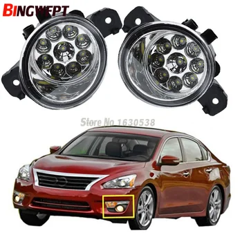 2 pcs/set (Left + Right) Car Styling Halogen Fog Light LED Light Daytime Running Light 12V H11 For Nissan Altima 2008- 2009-2015
2 pcs/set (Left + Right) Car Styling Halogen Fog Light LED Light Daytime Running Light 12V H11 For Nissan Altima 2008- 2009-2015