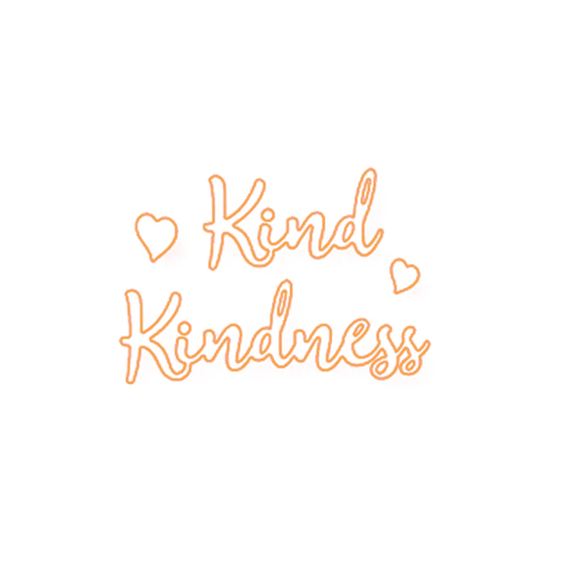 Naifumodo Words Kindness Kind Metal Cutting Dies For Scrapbooking Album Craft Dies Embossing Die Cut New 2019 Arrive
Naifumodo Words Kindness Kind Metal Cutting Dies For Scrapbooking Album Craft Dies Embossing Die Cut New 2019 Arrive
