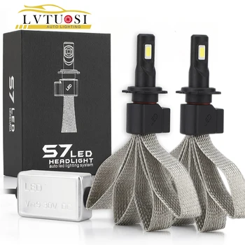 LVTUSI 2PCS H4 H7 LED H11 H1 9004 9005 COB Headlight 6000K 8000LM Car LED Headlights Bulb LED Light Motorcycle 12V Universal EA
LVTUSI 2PCS H4 H7 LED H11 H1 9004 9005 COB Headlight 6000K 8000LM Car LED Headlights Bulb LED Light Motorcycle 12V Universal EA