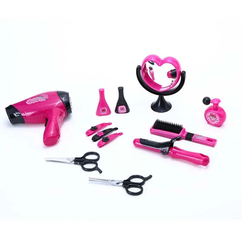 New 12pcs/set Children Beauty Kids Make Up Cosmetic Bag Carry Case Pretend Play Toys Hair Dryer Gift Set Children Girls Toys
New 12pcs/set Children Beauty Kids Make Up Cosmetic Bag Carry Case Pretend Play Toys Hair Dryer Gift Set Children Girls Toys