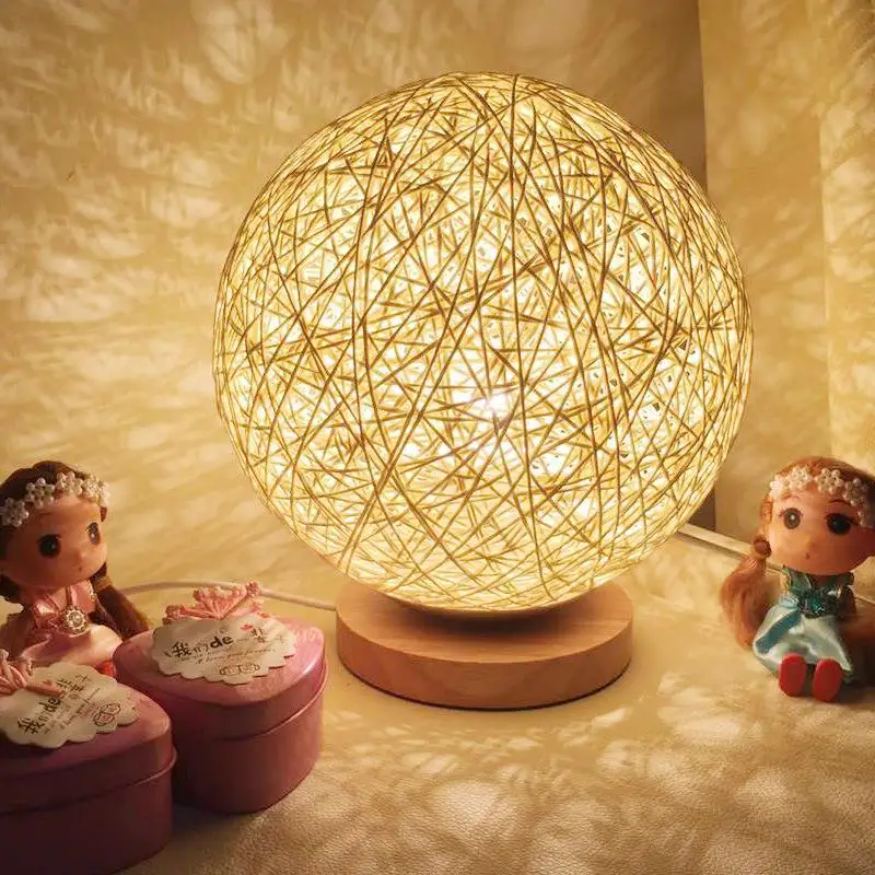 HobbyLane LED Rattan Ball Decorative Lamp Light USB Charging Fashional Christmas Gift Bedroom Living Room Decoration
HobbyLane LED Rattan Ball Decorative Lamp Light USB Charging Fashional Christmas Gift Bedroom Living Room Decoration
