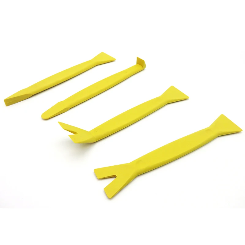 Professional 4Pcs Automobile Audio Door Clip Panel Trim Tool Set Car Dash Removal Tools Puller Removal Trim Pry
Professional 4Pcs Automobile Audio Door Clip Panel Trim Tool Set Car Dash Removal Tools Puller Removal Trim Pry
