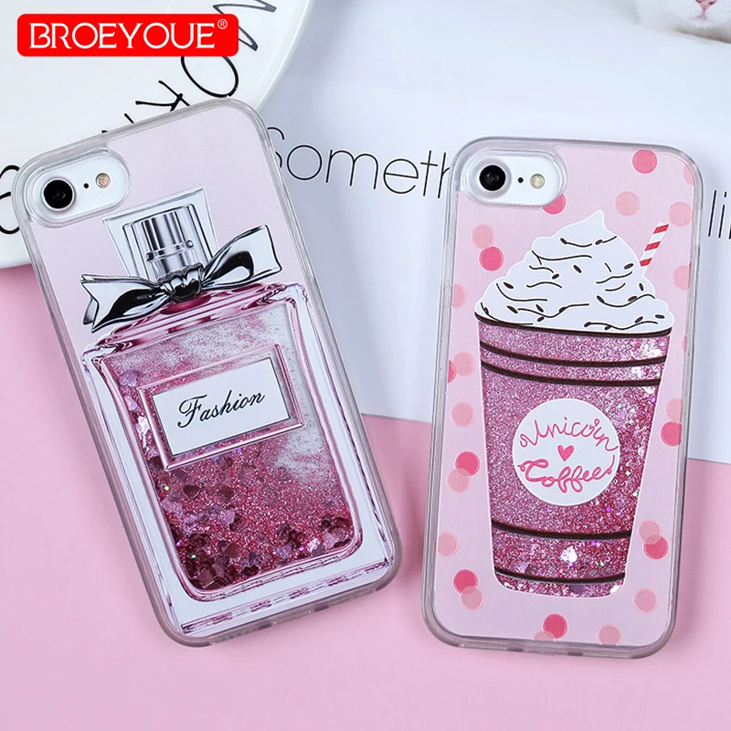 Soft Silicone Quicksand Liquid Phone Case For iPhone 5 5S X SE Cartoon Cute Pink Bling Pattern Cover For iPhone 6 6S 7 8 Plus
Soft Silicone Quicksand Liquid Phone Case For iPhone 5 5S X SE Cartoon Cute Pink Bling Pattern Cover For iPhone 6 6S 7 8 Plus