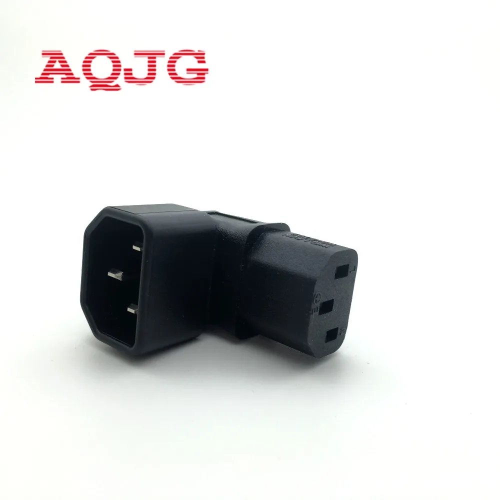 Right Angled IEC Adapter UP Angled IEC 320 C14 to C13 Adapter for lcd wall mount TV 1pcs
Right Angled IEC Adapter UP Angled IEC 320 C14 to C13 Adapter for lcd wall mount TV 1pcs