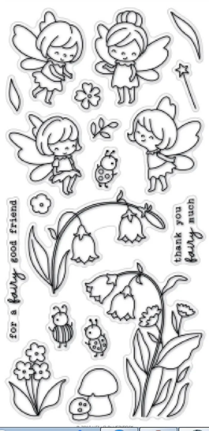 Fairy garden Transparent Clear Silicone Stamp/Seal for DIY scrapbooking/photo album Decorative clear stamp 926
Fairy garden Transparent Clear Silicone Stamp/Seal for DIY scrapbooking/photo album Decorative clear stamp 926