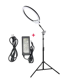 YongNuo YN608 Selfie Ring Light 5500K Temperature Wireless Remote LED Video Light with Handle Grip Tripod And battery Adapter
YongNuo YN608 Selfie Ring Light 5500K Temperature Wireless Remote LED Video Light with Handle Grip Tripod And battery Adapter